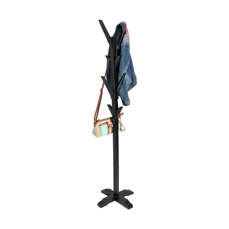 Mind Reader Free Standing Coat Rack & Reviews Wayfair